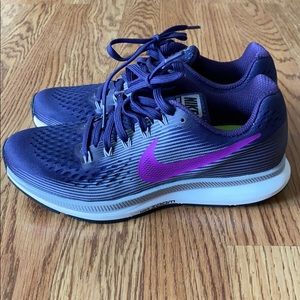 Purple Pegasus Nike’s